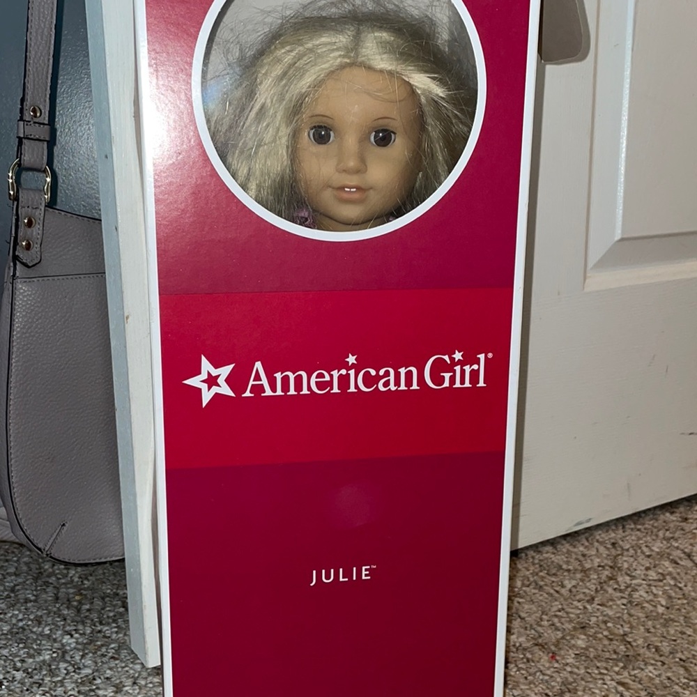 American Girl doll Julie Set